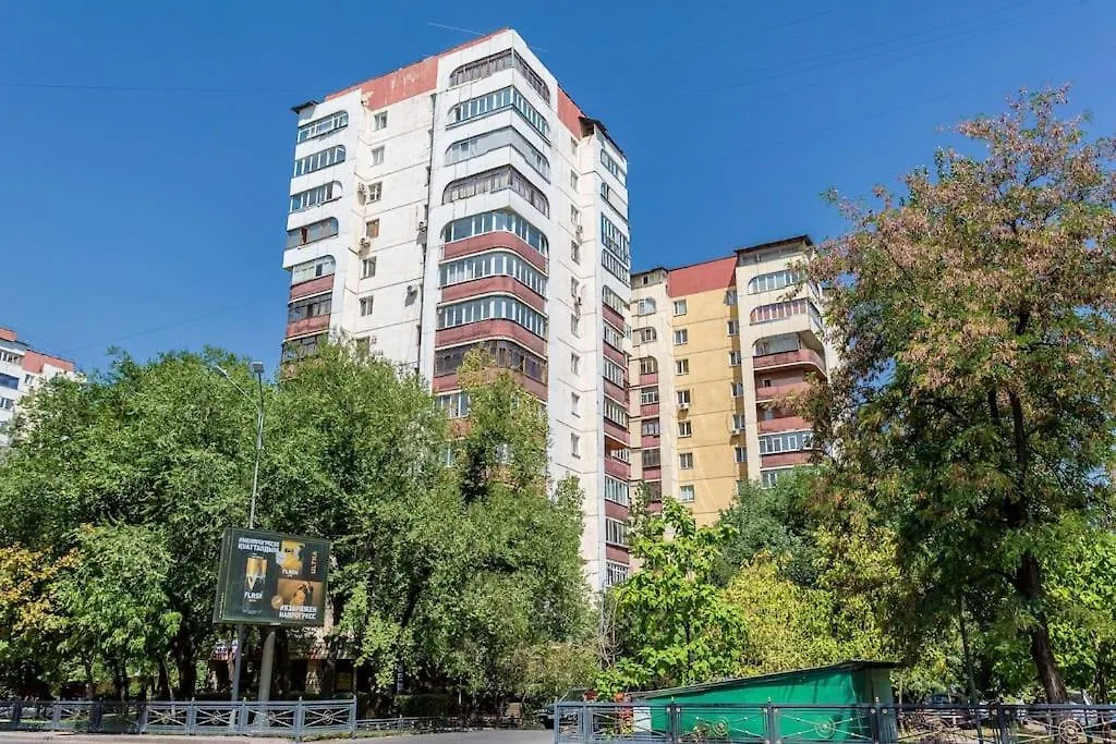 Самал С Красивым Видом Из Окна Almaty 0*,  Kazakhstan